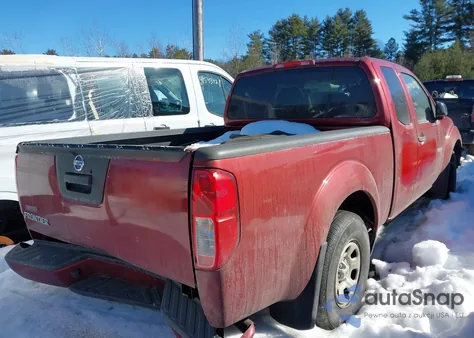 2019 Nissan Frontier S z USA, uszkodzony, nr VIN 1N6BD0CT9KN756626